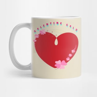 Galentines day heart Mug